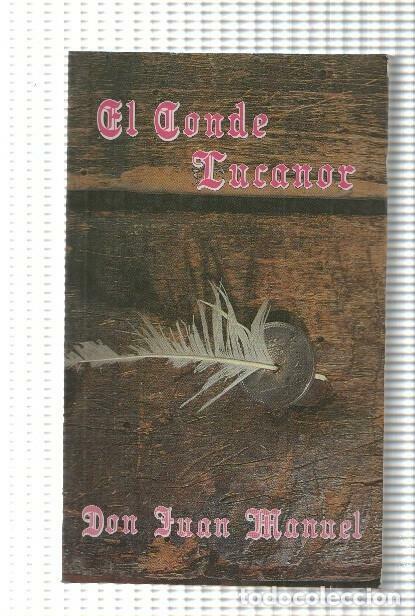 books: El Conde Lucanor - Don Juan Manuel