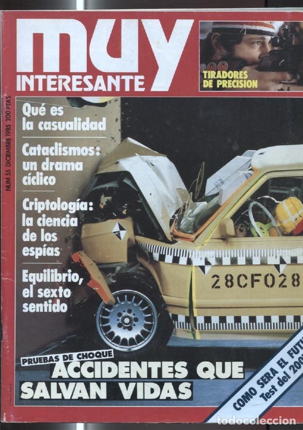 B&uuml;cher: Muy interesante numero 055: Criptologia la ciencia de los espias - Varios