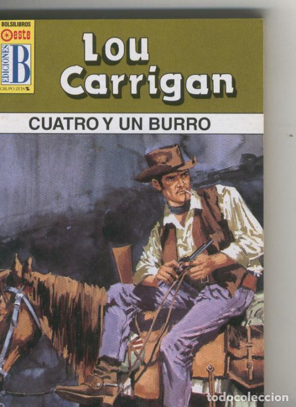 books: Leyendas del oeste: Cuatro y un burro - Lou Carrigan