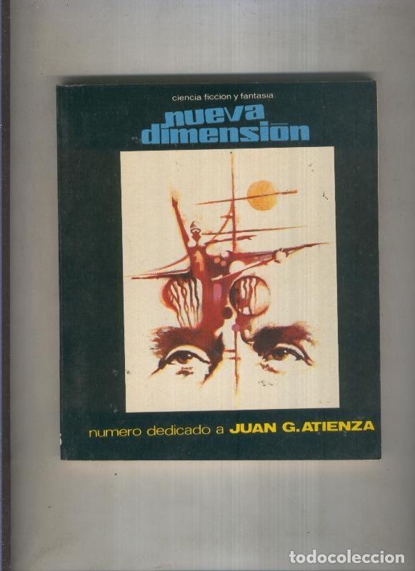 Libros: Nueva Dimension numero 043 (numerado 3 en interior cubierta) - Varios - Foto 1