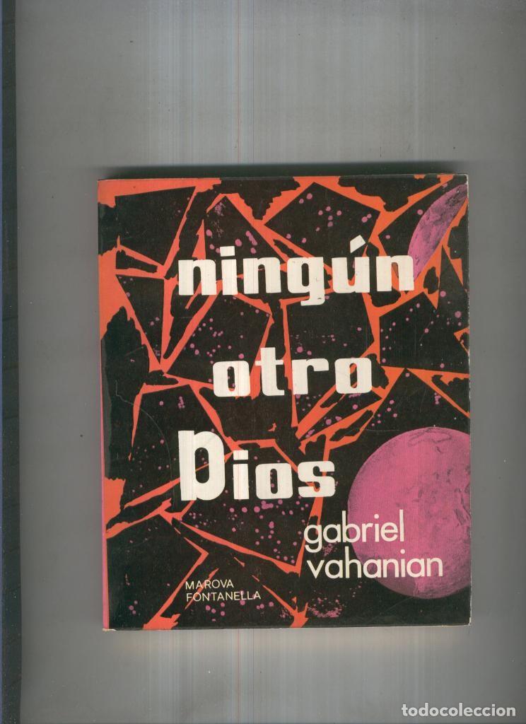 books: Ningun otro Dios - Gabriel Vahanian