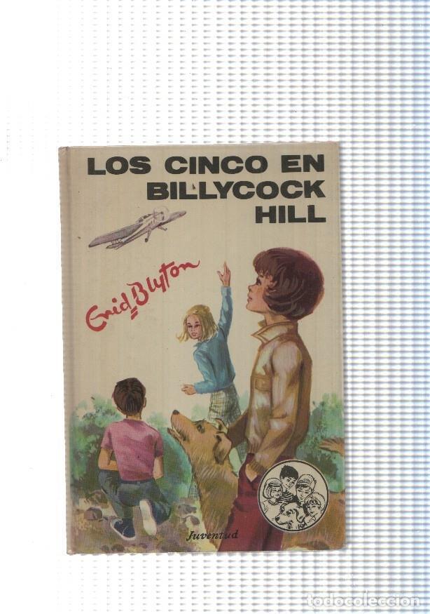 Libros: Los cinco en Billycock Hill - Enid Blyton - Foto 1