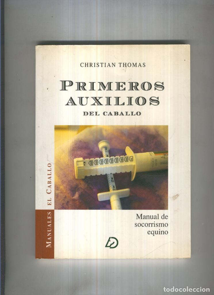 Libri di seconda mano: Primeros auxilios - Christian Thomas