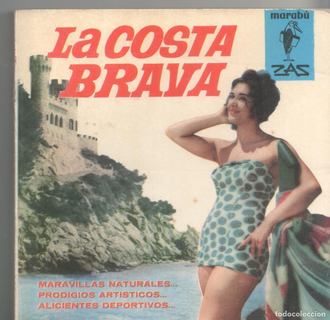 Libros: Marabu ZAs numero 076: La Costa Brava - Javier Fabregas - Foto 1