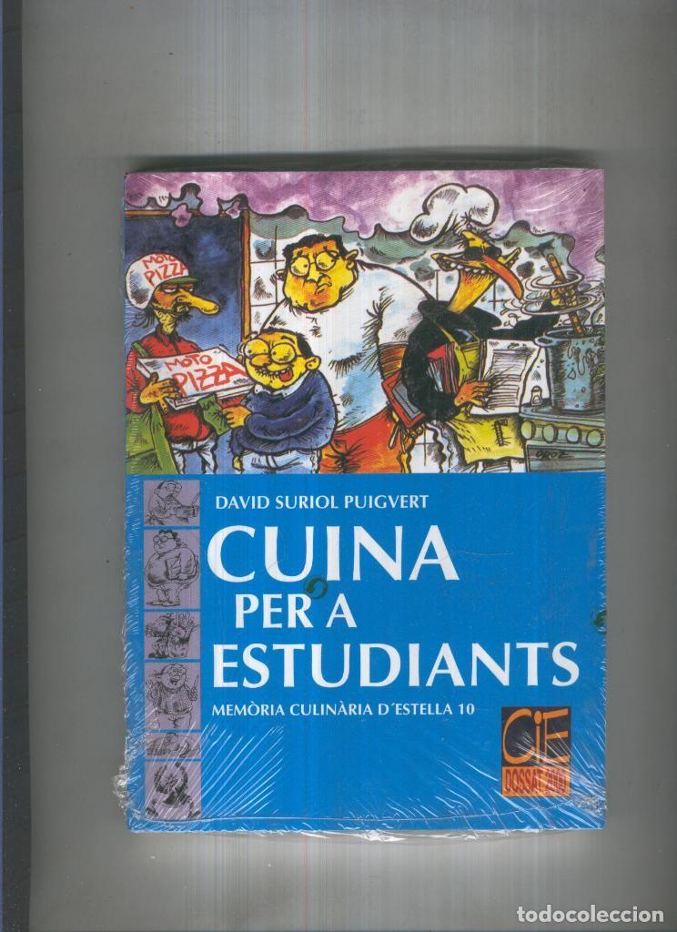Libri di seconda mano: Cuina per a estudiants - David Soriol Puigvert