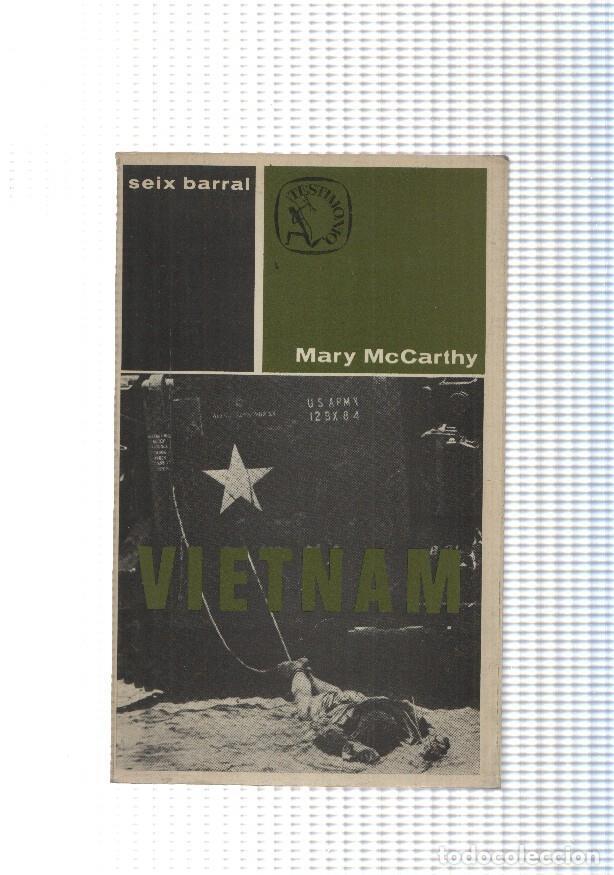 Libri di seconda mano: Coleccion Testimonio: Vietnam - Mary MacCarthy