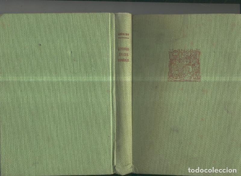 Libros: Leyendas epicas espa&ntilde;olas - Rosa Castillo - Foto 1