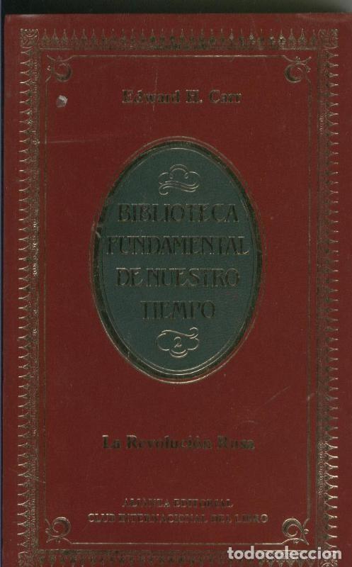 Libros: La revolucion Rusa - Edward H. Carr - Foto 1