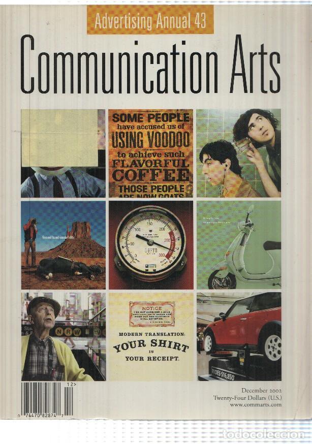 Libri di seconda mano: Libro Publicidad: Advertising Annual 43, Communication Arts. December 2002, volume 44 number 7