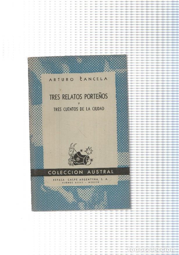 books: Tres relatos Porte&ntilde;os y trs cuentos de la ciudad - Arturo Cancela