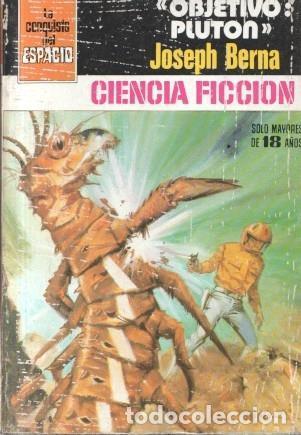 B&uuml;cher: La Conquista del Espacio numero 527: Objetivo: Pluton - Joseph Berna