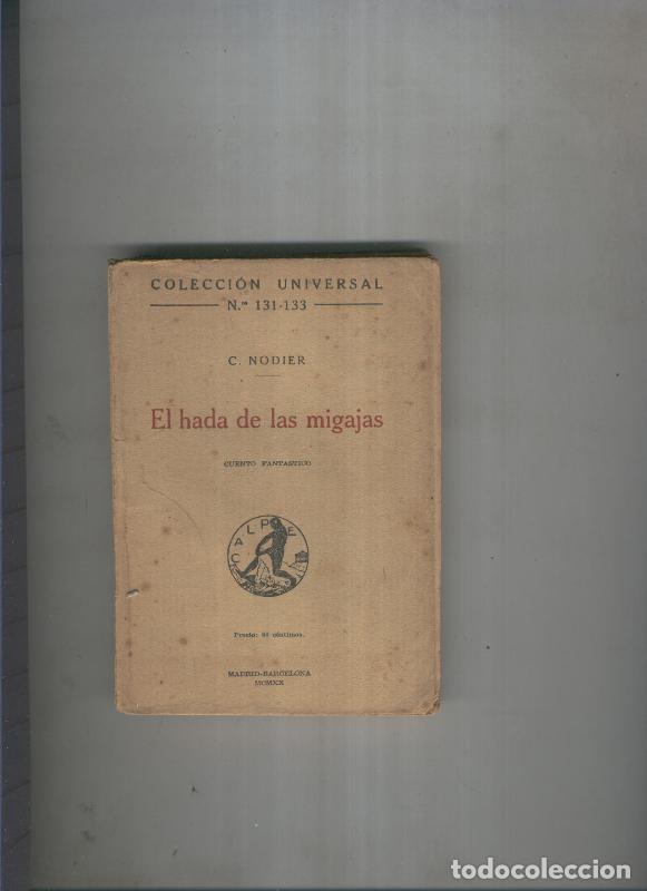 Libros: El hada de las migajas - C. Nodier - Foto 1