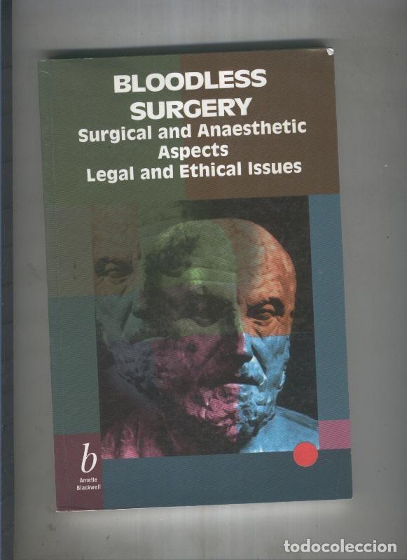Libros: Bloodless surgery - varios - Foto 1