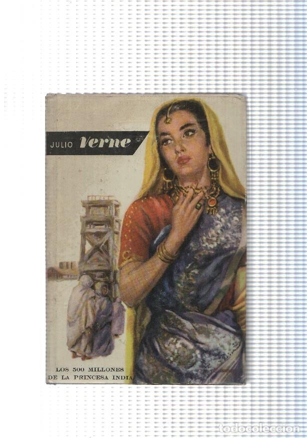 Libros: Los 500 millones de la princesa India - Julio Verne