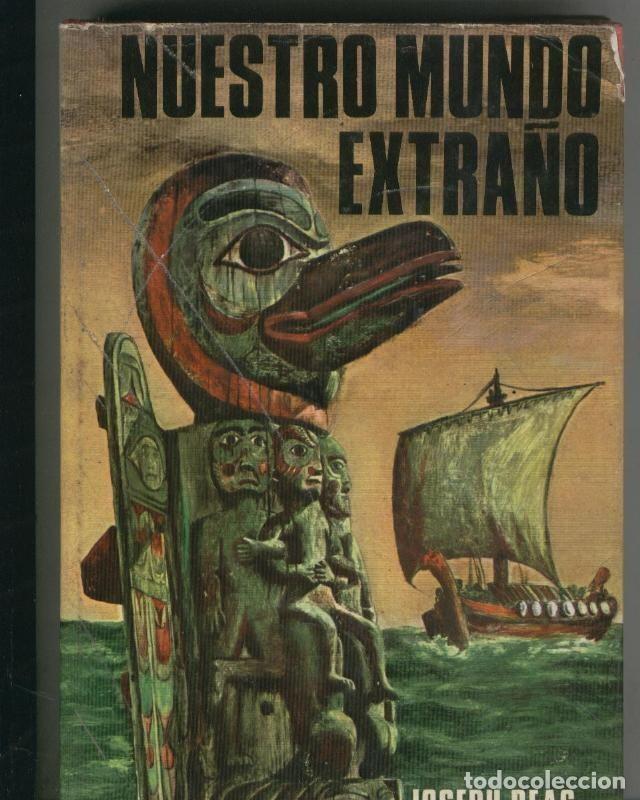 Libros: Nuestro mundo extra&ntilde;o - Joseph Reag - Foto 1
