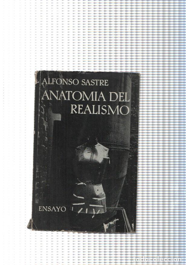 Libros: Anatomia del realismo - Alfonso Sastre - Foto 1