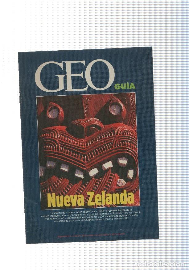 Libros: Geo guia: Nueva Zelanda - varios - Foto 1