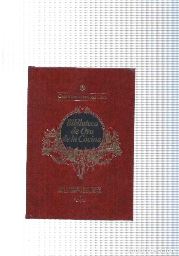 Livros em segunda m&atilde;o: Biblioteca de Oro de la Cocina. Tecnicas basicas - varios