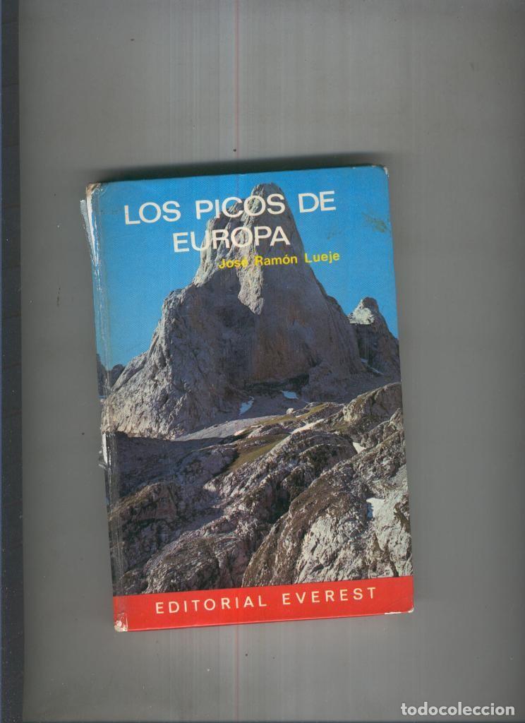 Livros em segunda m&atilde;o: Los Picos de Europa - Jose Ramon Lueje