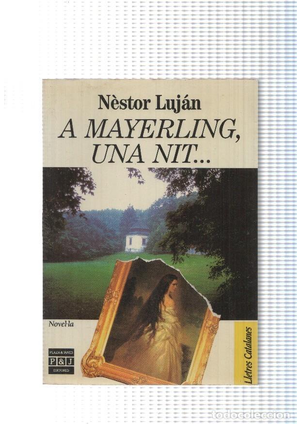 Libros: A Mayerling, una nit - Nestor Lujan - Foto 1