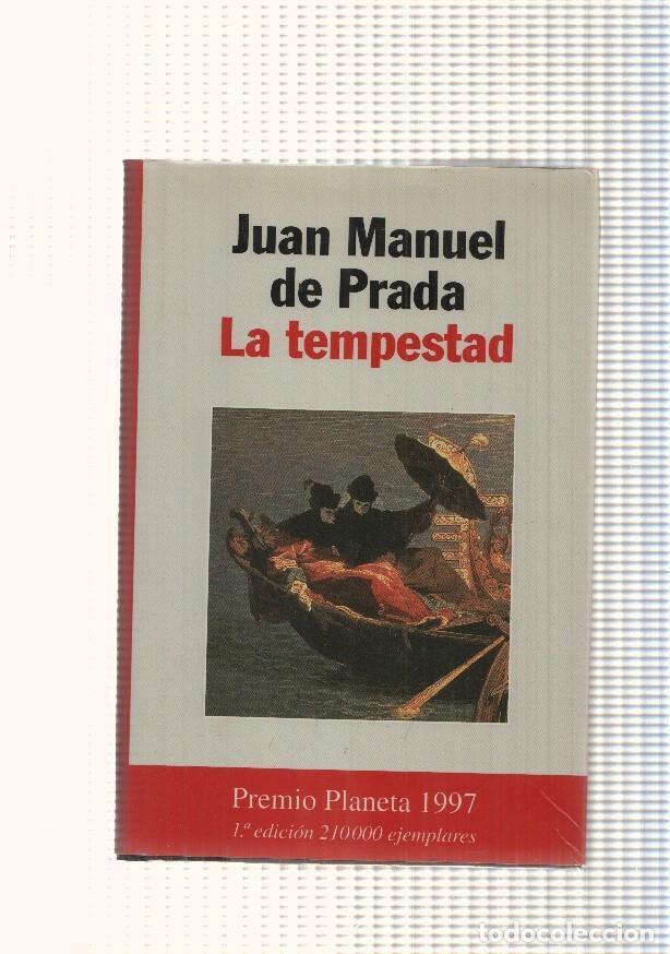 Libros: La Tempestad - Juan Manuel de Prada - Foto 1