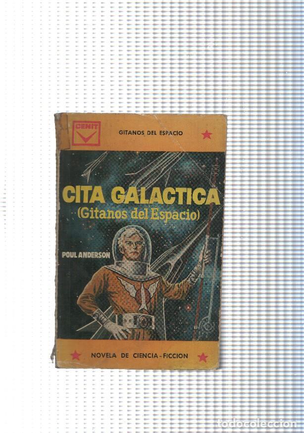 Libri di seconda mano: Gitanos del espacio num. 18: Cita Galactica ( Gitanos del espacio ) - Poul Anderson