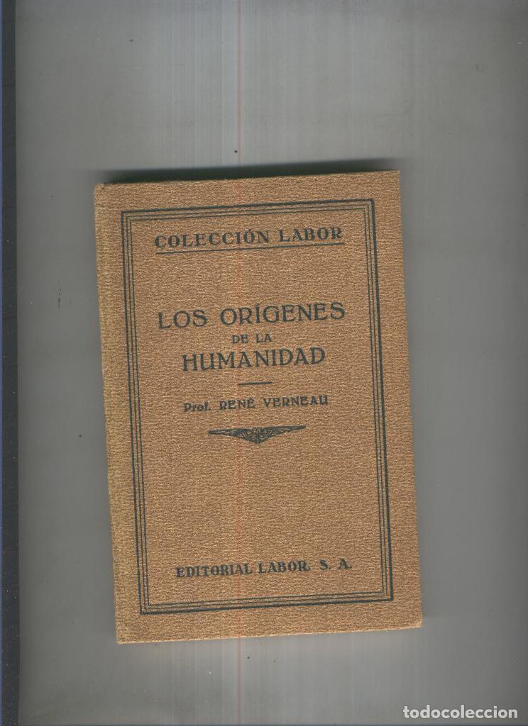 Libros: Los origenes de la Humanidad - Rene Verneau - Foto 1