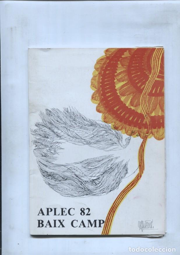 Libros: Aplec 82 Baixa Camp - Varios - Foto 1
