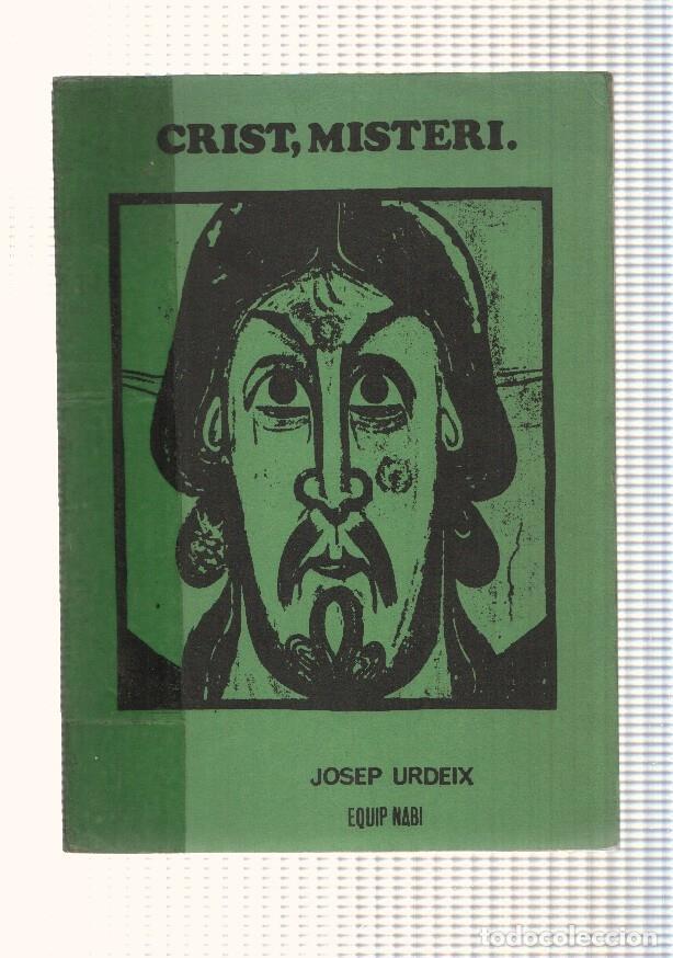 Libros: Crist, Misteri - Josep Urdeix - Foto 1