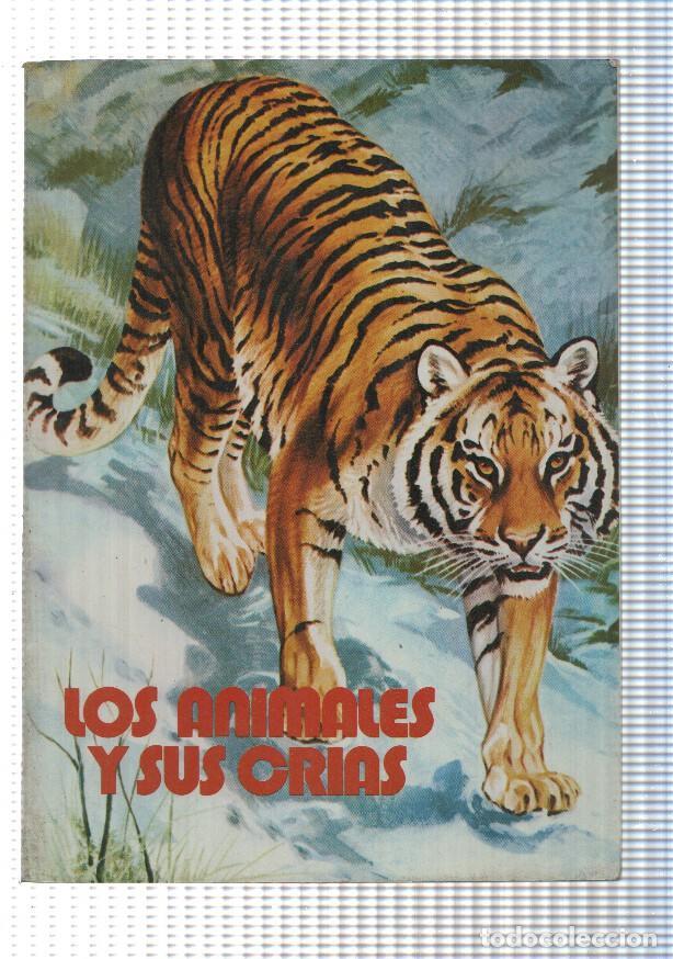 Libros: Editorial Antalbe: Los Animales y sus crias - Varios - Foto 1