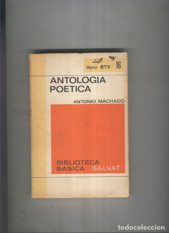 books: Antologia Poetica de Antonio Machado - Antonio Machado