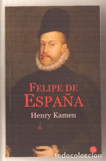 Libros: Felipe de Espa&ntilde;a - Henry Kamen - Foto 1