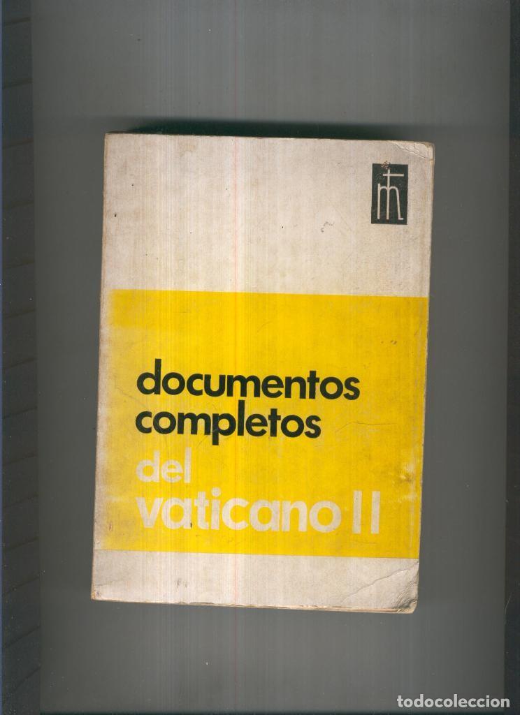 Libros: Documentos completos del Vaticano II - varios - Foto 1