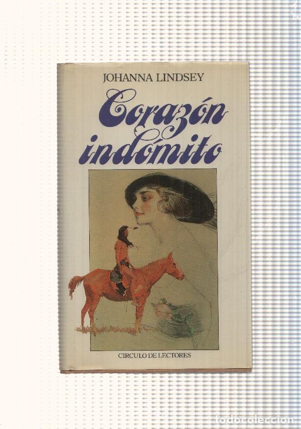 Libros: Corazon indomito - Johana Lindsey - Foto 1