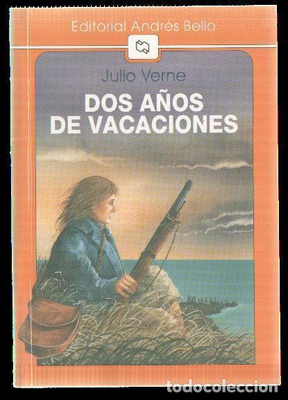 Libros: Dos a&ntilde;os de vacaciones - Julio Verne - Foto 1