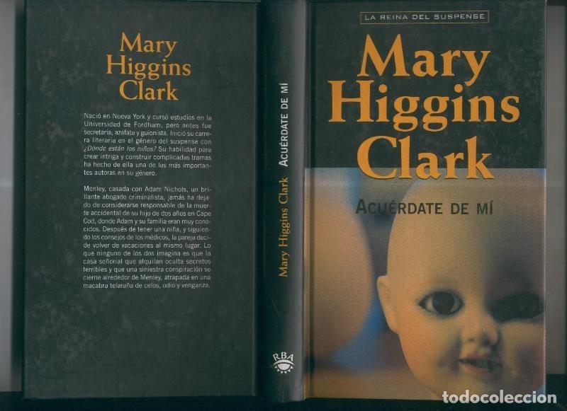 Libros: Acuerdate de mi - Mary Higgins Clark - Foto 1
