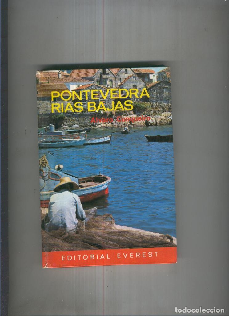 Libros: Pontevedra.Rias Bajas - Alvaro Cunqueiro - Foto 1