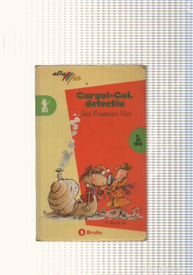 Libros: Cargol-gol, detectiu - Jose Francisco Viso - Foto 1