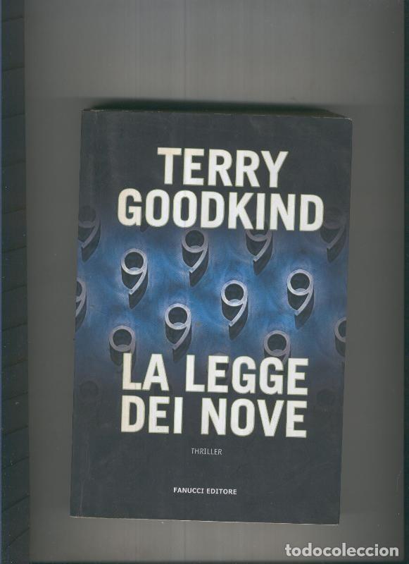 Libros: La legge dei nove - Terry Goodkind - Foto 1