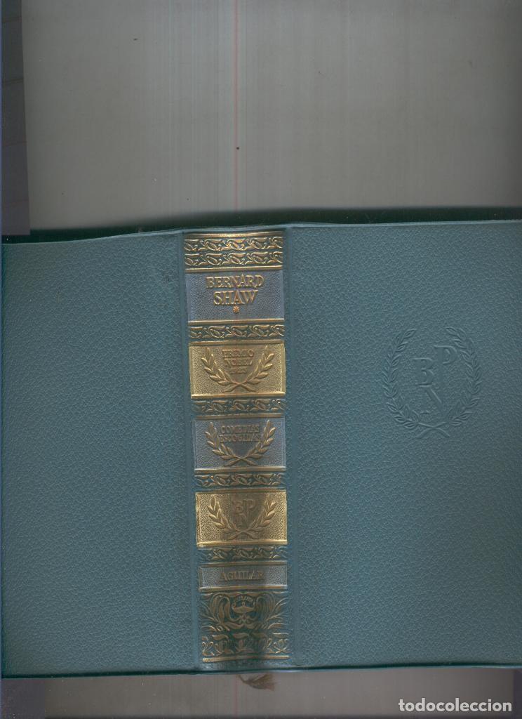 Libros: Comedias escogidas de Bernard Shaw - Bernard Shaw - Foto 1