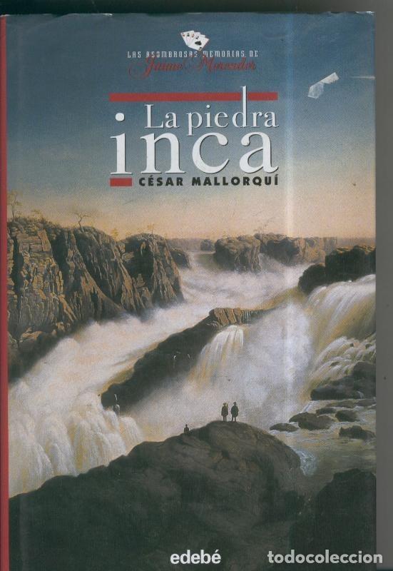 Libros: La piedra Inca - Cesar Mallorqui - Foto 1
