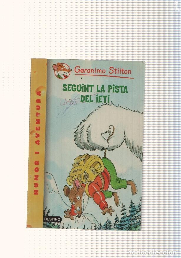 Libros: Geronimo Stilton: Seguint la pista del Ieti - Geronimo Stilton - Foto 1