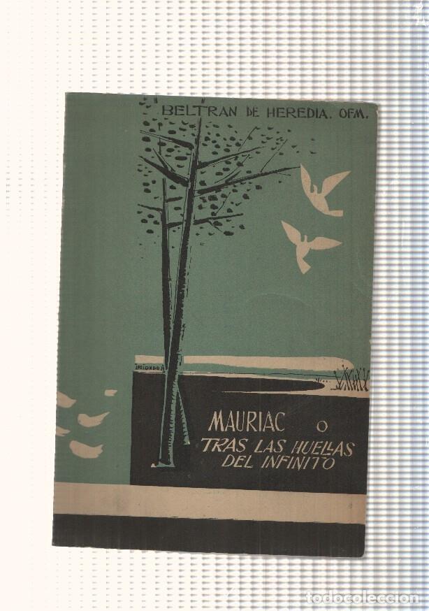 Libros: Mauriac o tras las huellas del infinito - P. Benito Beltran de Heredia