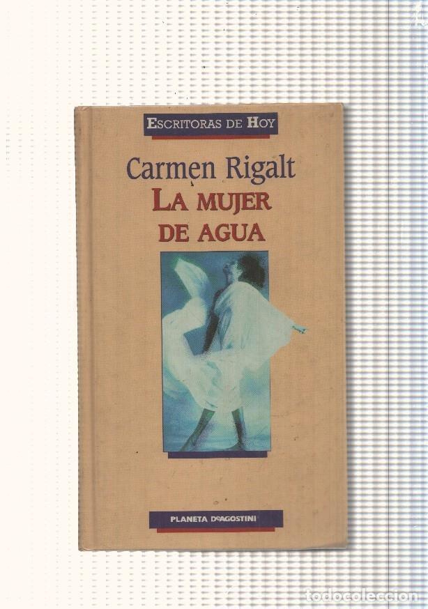 Libros: La mujer de agua - Carmen Rigalt - Foto 1