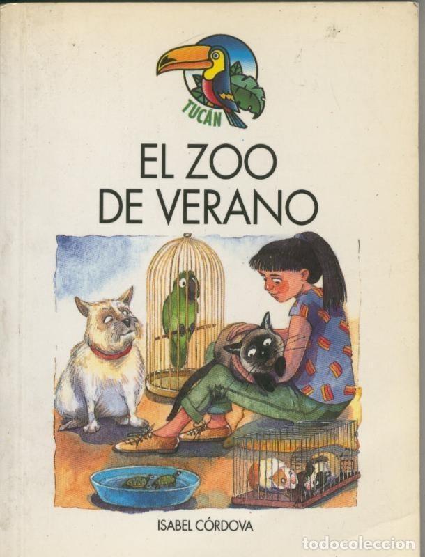 Libros: El Zoo de verano - Isabel Cordova - Foto 1