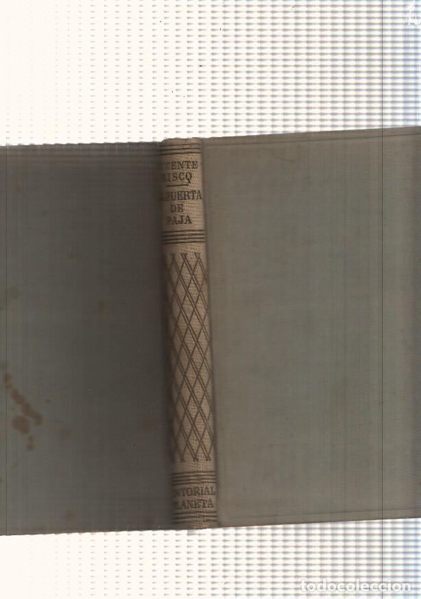 Libros: La puerta de paja - Vicente Risco - Foto 1