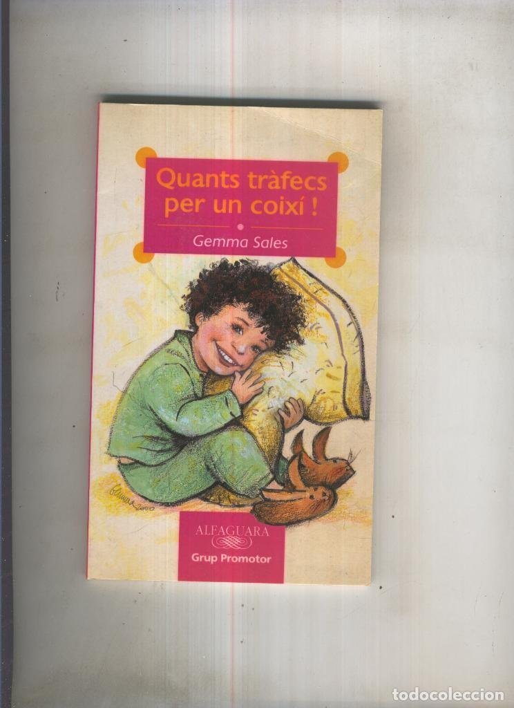 Libri di seconda mano: Quants trafecs per un coixi - Gemma Sales