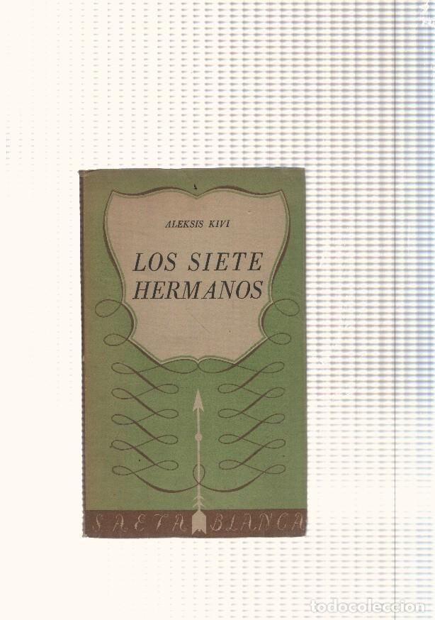 B&uuml;cher: Aleksis Kivi: Los siete hermanos - Aleksis Kivi