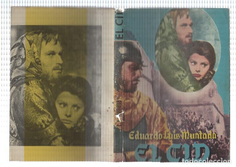 Libros: Zenit numero 2: El Cid - Eduardo Luis Muntada - Foto 2