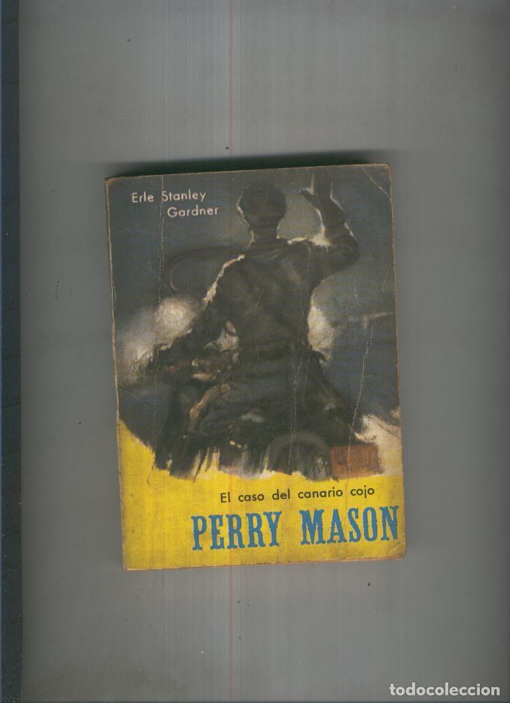 books: Perry Mason: El caso del canario cojo ( edicion 1960) - Erle Stanley Gardner